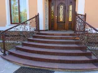 Ковані перила