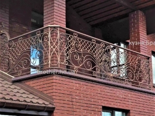 Кований балкон
