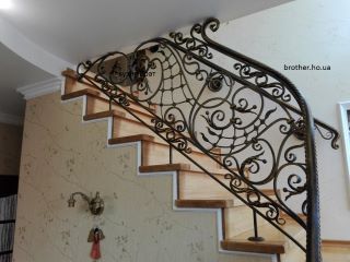 Ковані перила